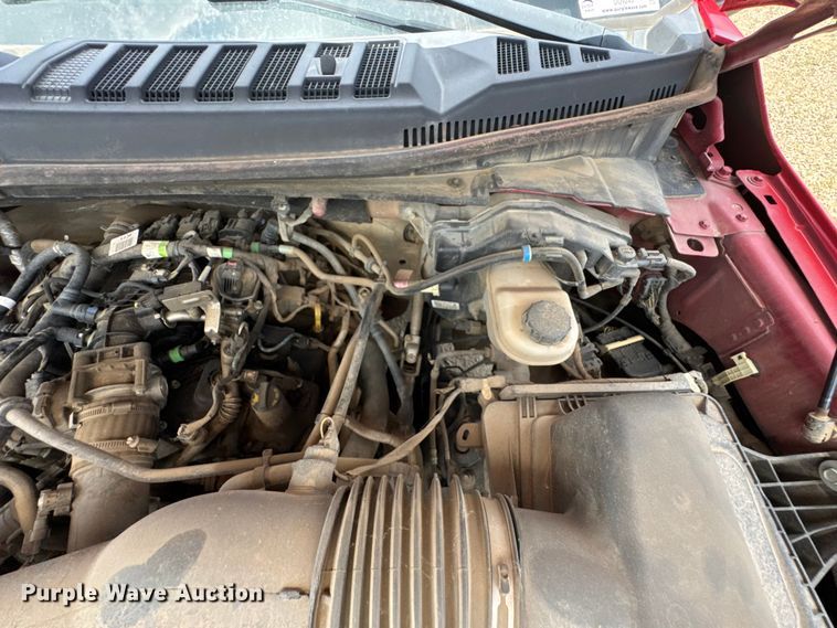 image for item DU9245 2019 Ford F150 STX SuperCrew pickup truck