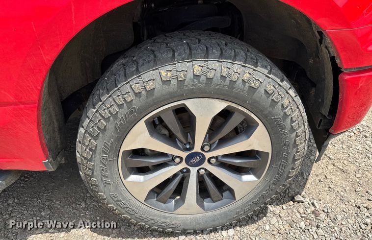 image for item DU9245 2019 Ford F150 STX SuperCrew pickup truck