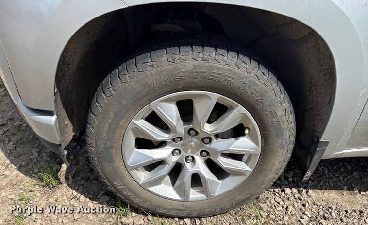 image for item DU9246 2021 Chevrolet Silverado 1500 Crew Cab pickup truck