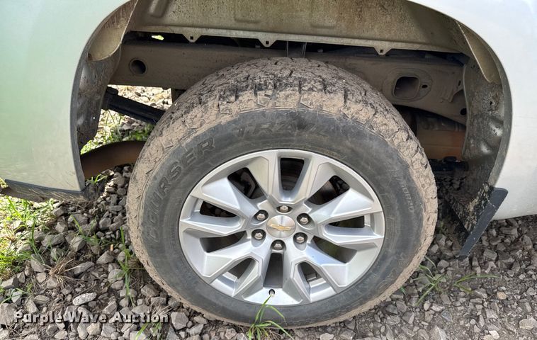 image for item DU9246 2021 Chevrolet Silverado 1500 Crew Cab pickup truck