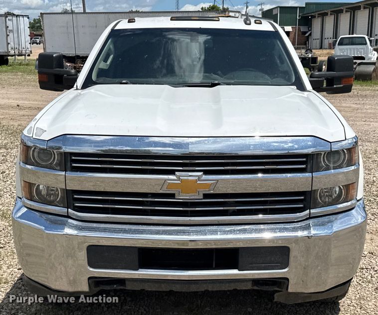 image for item DU9248 2016 Chevrolet Silverado 2500HD Crew Cab pickup truck