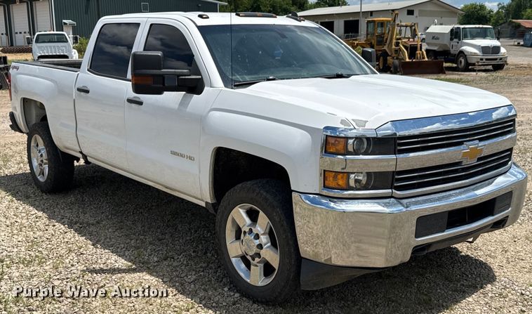 image for item DU9248 2016 Chevrolet Silverado 2500HD Crew Cab pickup truck