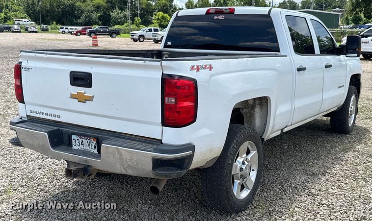 image for item DU9248 2016 Chevrolet Silverado 2500HD Crew Cab pickup truck