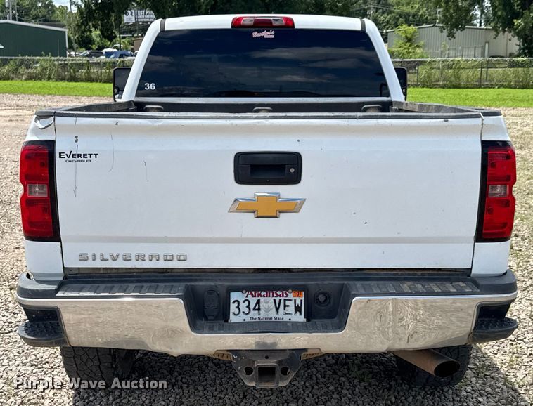 image for item DU9248 2016 Chevrolet Silverado 2500HD Crew Cab pickup truck