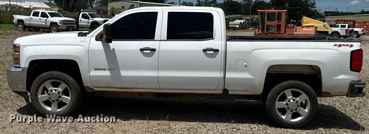 image for item DU9248 2016 Chevrolet Silverado 2500HD Crew Cab pickup truck