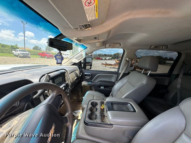 image for item DU9248 2016 Chevrolet Silverado 2500HD Crew Cab pickup truck