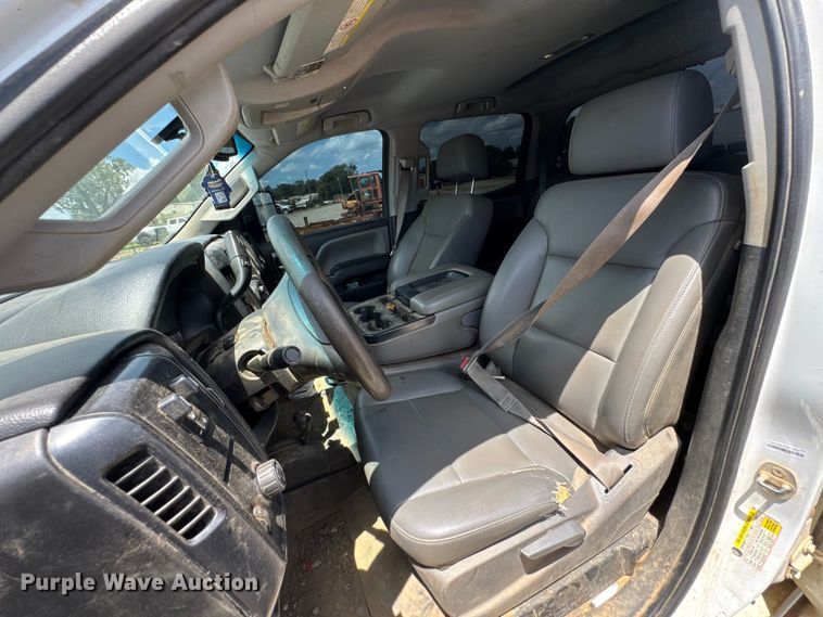 image for item DU9248 2016 Chevrolet Silverado 2500HD Crew Cab pickup truck