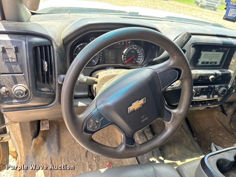 image for item DU9248 2016 Chevrolet Silverado 2500HD Crew Cab pickup truck