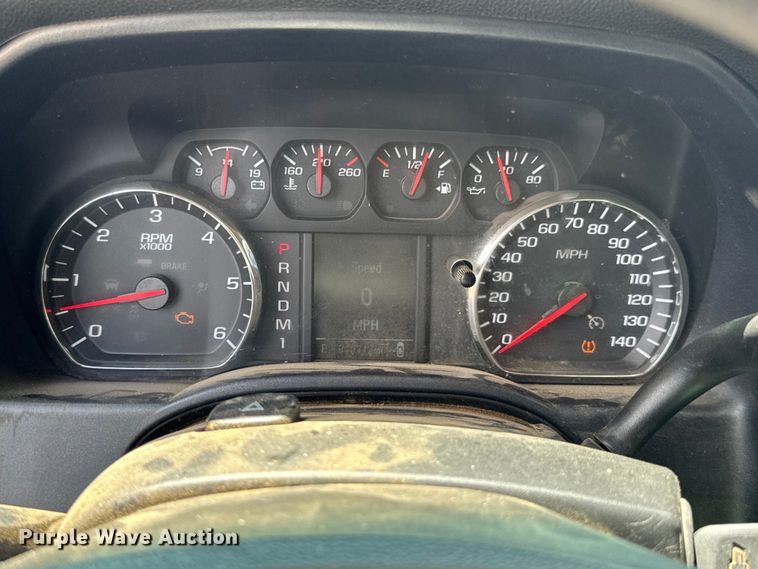 image for item DU9248 2016 Chevrolet Silverado 2500HD Crew Cab pickup truck