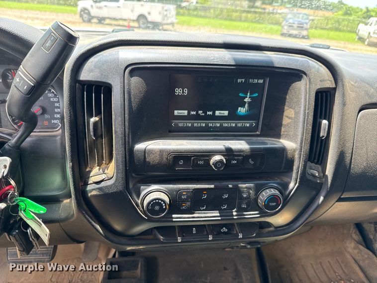 image for item DU9248 2016 Chevrolet Silverado 2500HD Crew Cab pickup truck