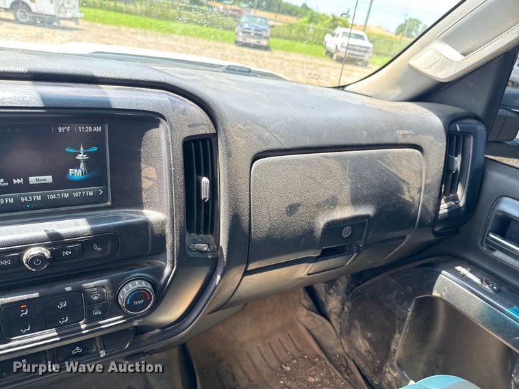 image for item DU9248 2016 Chevrolet Silverado 2500HD Crew Cab pickup truck