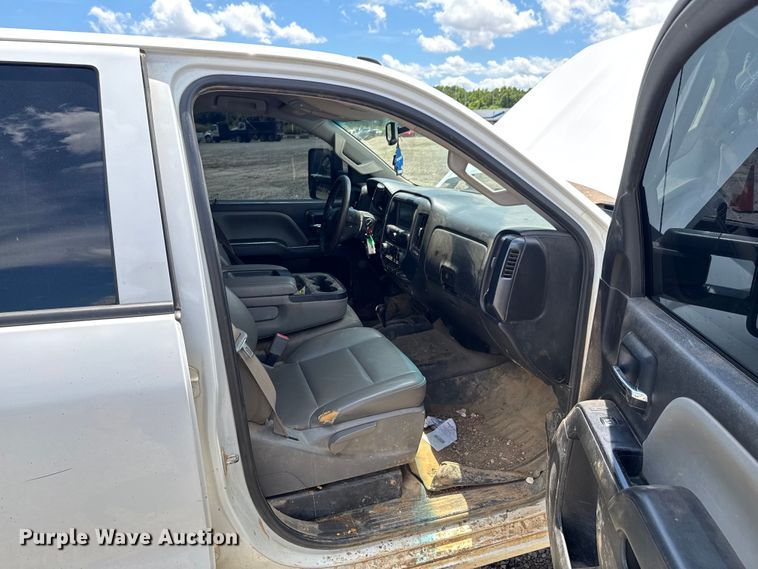 image for item DU9248 2016 Chevrolet Silverado 2500HD Crew Cab pickup truck