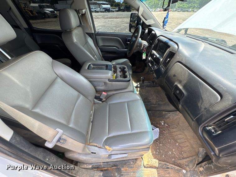 image for item DU9248 2016 Chevrolet Silverado 2500HD Crew Cab pickup truck