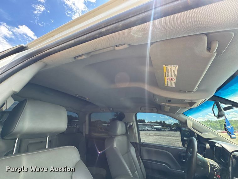 image for item DU9248 2016 Chevrolet Silverado 2500HD Crew Cab pickup truck