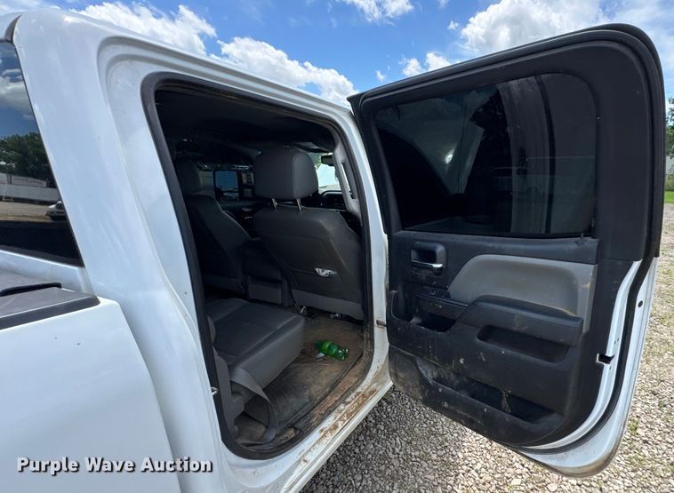 image for item DU9248 2016 Chevrolet Silverado 2500HD Crew Cab pickup truck