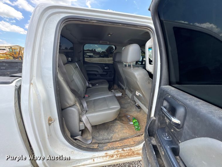 image for item DU9248 2016 Chevrolet Silverado 2500HD Crew Cab pickup truck