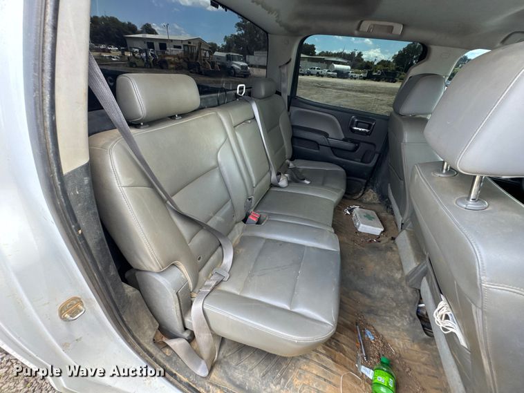 image for item DU9248 2016 Chevrolet Silverado 2500HD Crew Cab pickup truck