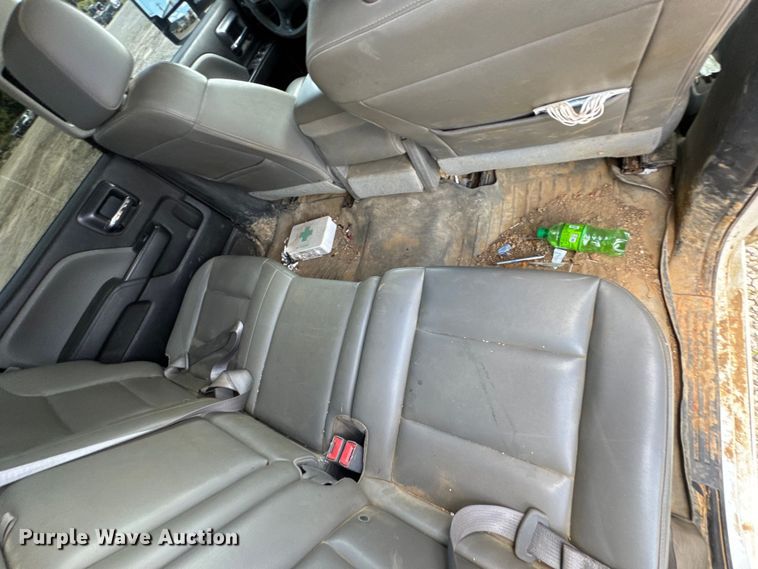 image for item DU9248 2016 Chevrolet Silverado 2500HD Crew Cab pickup truck