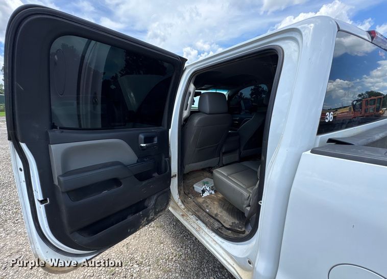 image for item DU9248 2016 Chevrolet Silverado 2500HD Crew Cab pickup truck