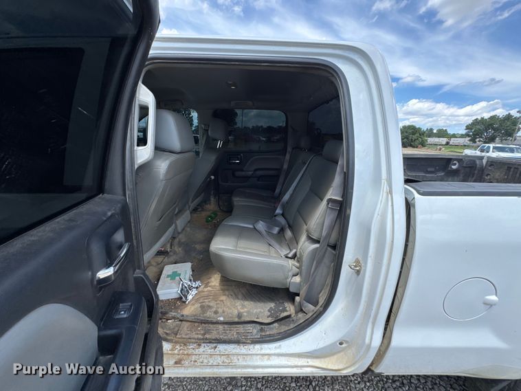 image for item DU9248 2016 Chevrolet Silverado 2500HD Crew Cab pickup truck