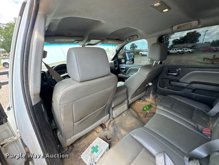 image for item DU9248 2016 Chevrolet Silverado 2500HD Crew Cab pickup truck