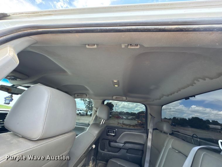 image for item DU9248 2016 Chevrolet Silverado 2500HD Crew Cab pickup truck