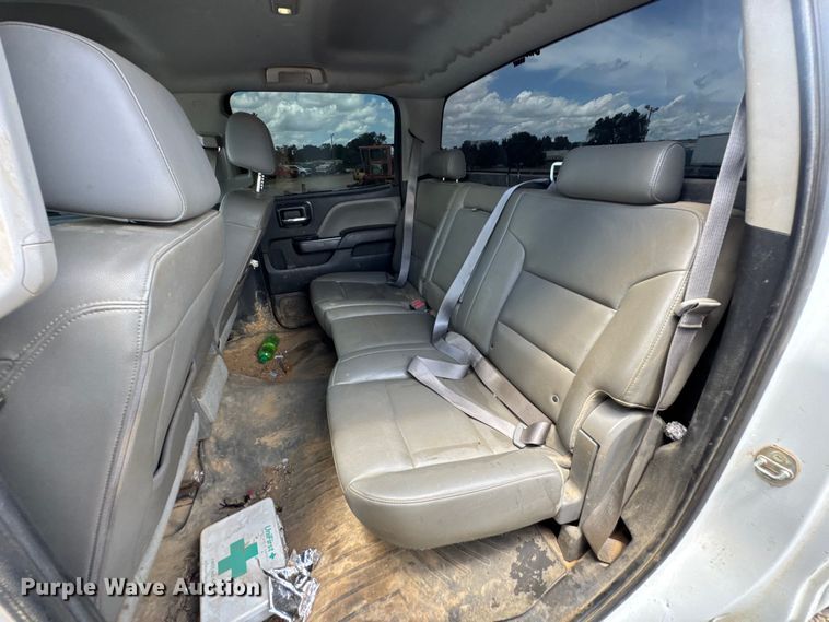 image for item DU9248 2016 Chevrolet Silverado 2500HD Crew Cab pickup truck