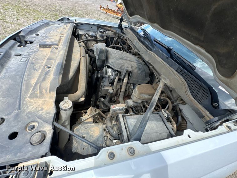 image for item DU9248 2016 Chevrolet Silverado 2500HD Crew Cab pickup truck