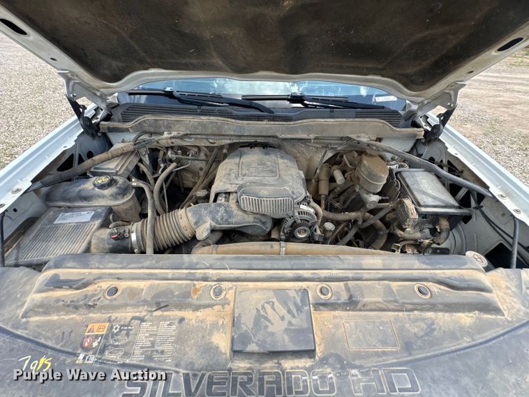 image for item DU9248 2016 Chevrolet Silverado 2500HD Crew Cab pickup truck