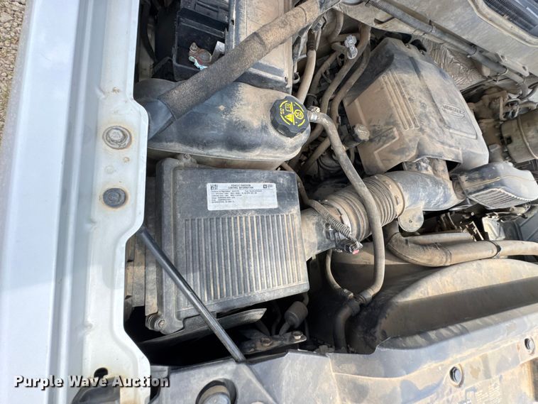 image for item DU9248 2016 Chevrolet Silverado 2500HD Crew Cab pickup truck