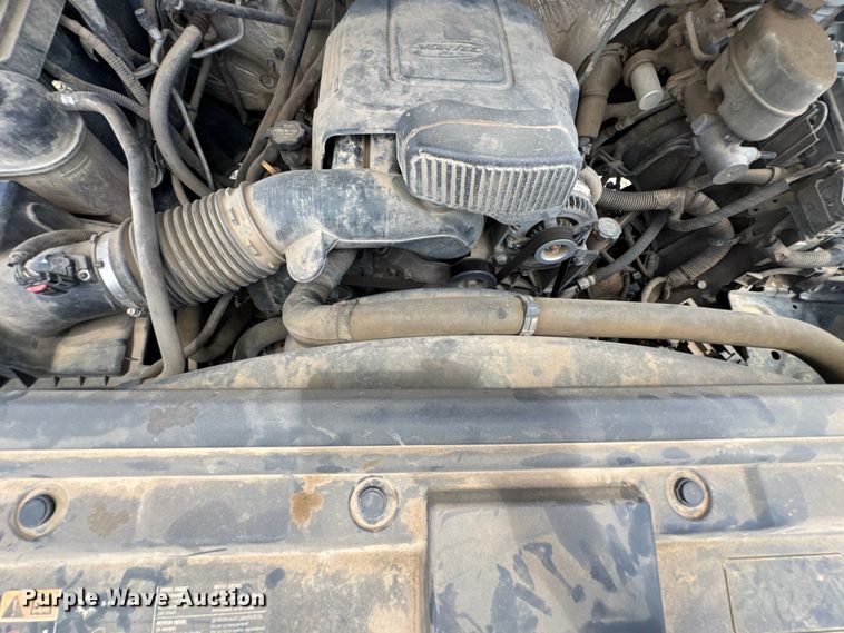 image for item DU9248 2016 Chevrolet Silverado 2500HD Crew Cab pickup truck