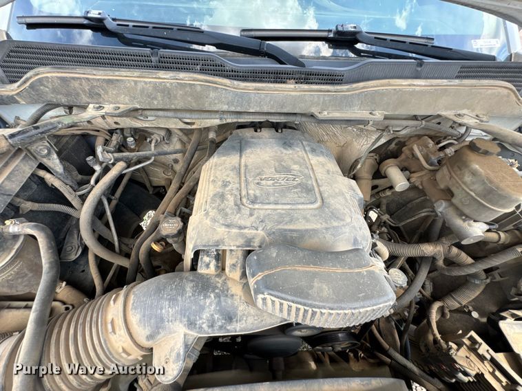 image for item DU9248 2016 Chevrolet Silverado 2500HD Crew Cab pickup truck