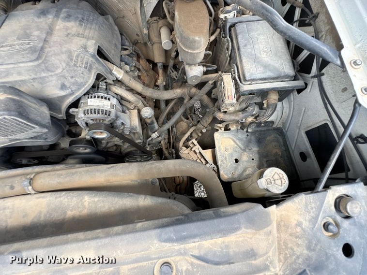 image for item DU9248 2016 Chevrolet Silverado 2500HD Crew Cab pickup truck