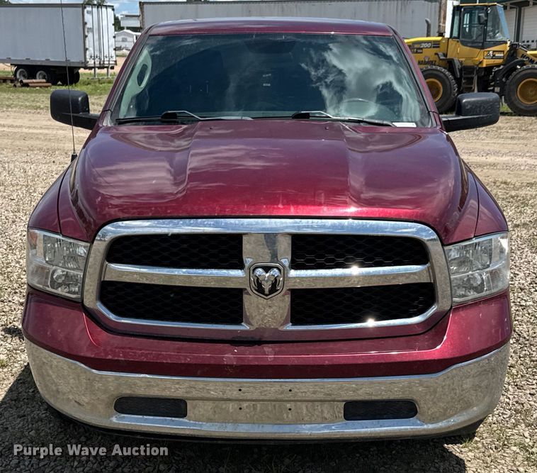 image for item DU9249 2021 Dodge Ram 1500 Quad Cab pickup truck