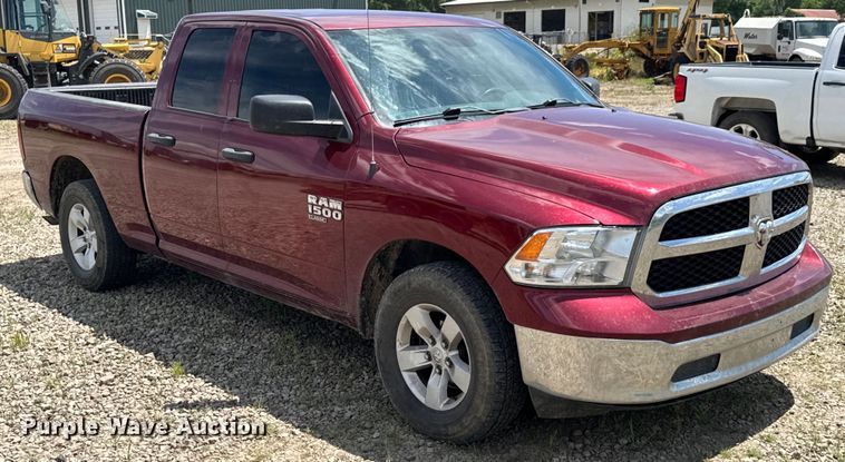 image for item DU9249 2021 Dodge Ram 1500 Quad Cab pickup truck