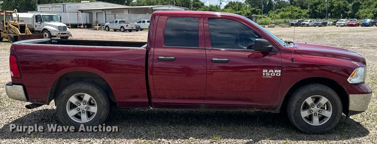 image for item DU9249 2021 Dodge Ram 1500 Quad Cab pickup truck