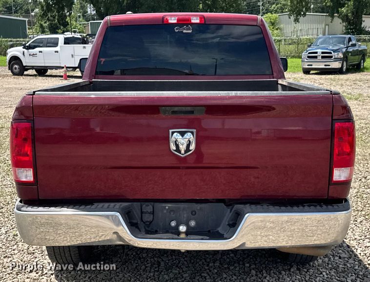 image for item DU9249 2021 Dodge Ram 1500 Quad Cab pickup truck