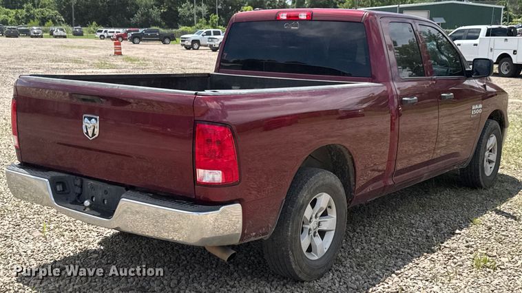 image for item DU9249 2021 Dodge Ram 1500 Quad Cab pickup truck