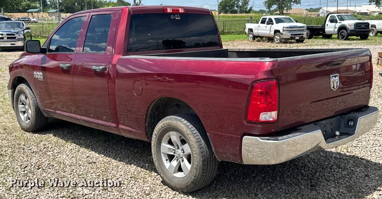 image for item DU9249 2021 Dodge Ram 1500 Quad Cab pickup truck