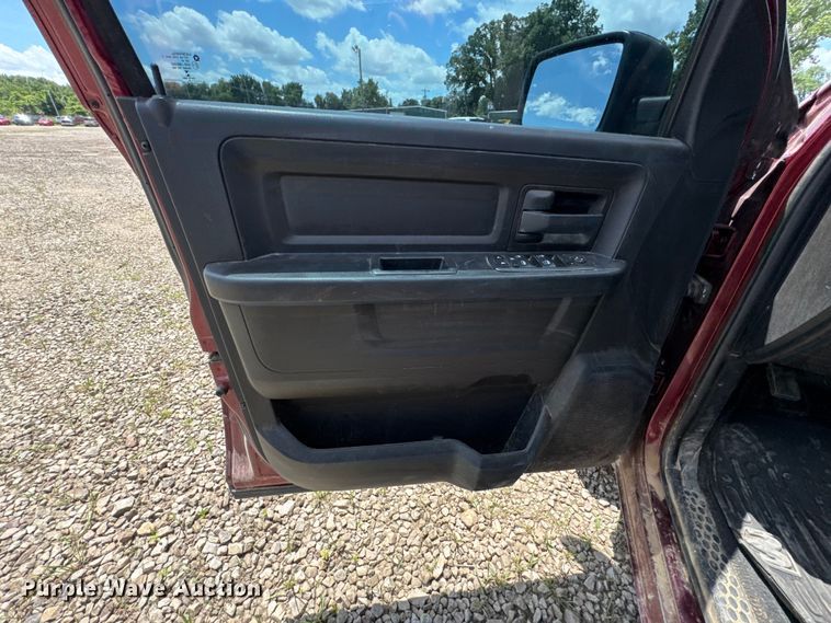 image for item DU9249 2021 Dodge Ram 1500 Quad Cab pickup truck