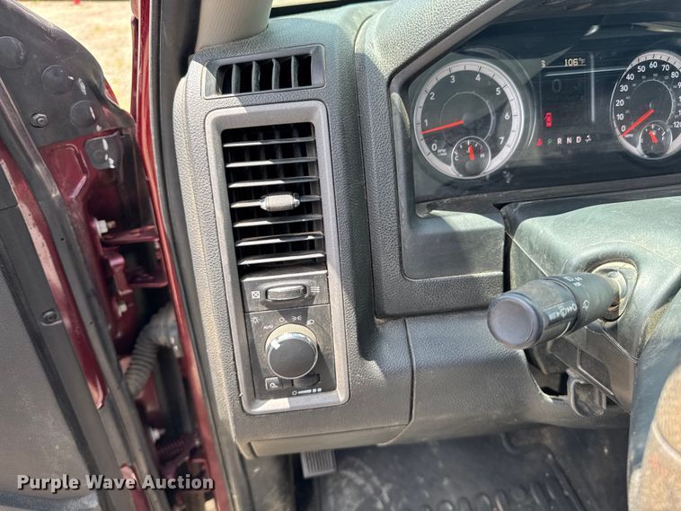 image for item DU9249 2021 Dodge Ram 1500 Quad Cab pickup truck