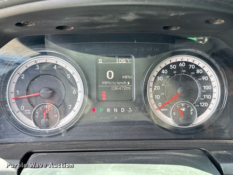 image for item DU9249 2021 Dodge Ram 1500 Quad Cab pickup truck