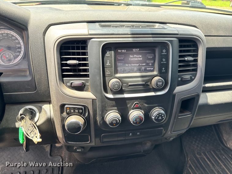 image for item DU9249 2021 Dodge Ram 1500 Quad Cab pickup truck