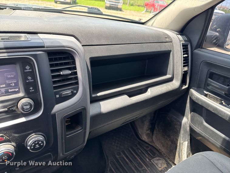 image for item DU9249 2021 Dodge Ram 1500 Quad Cab pickup truck