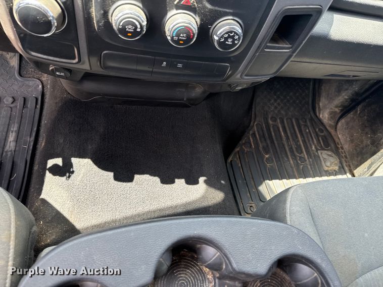 image for item DU9249 2021 Dodge Ram 1500 Quad Cab pickup truck