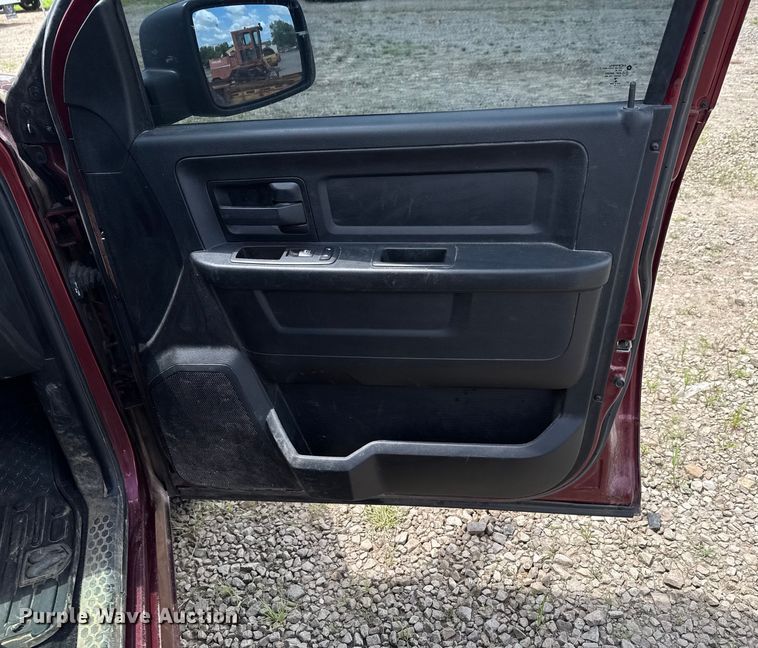 image for item DU9249 2021 Dodge Ram 1500 Quad Cab pickup truck