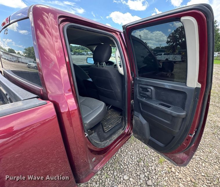 image for item DU9249 2021 Dodge Ram 1500 Quad Cab pickup truck