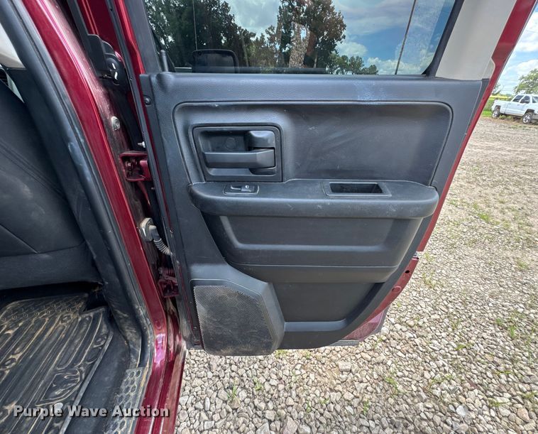 image for item DU9249 2021 Dodge Ram 1500 Quad Cab pickup truck