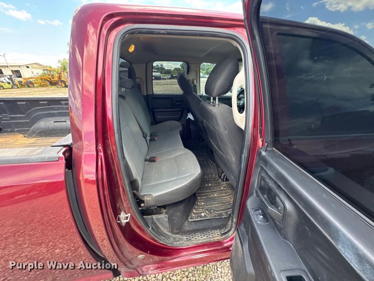 image for item DU9249 2021 Dodge Ram 1500 Quad Cab pickup truck