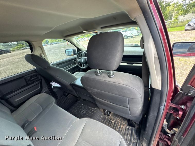 image for item DU9249 2021 Dodge Ram 1500 Quad Cab pickup truck